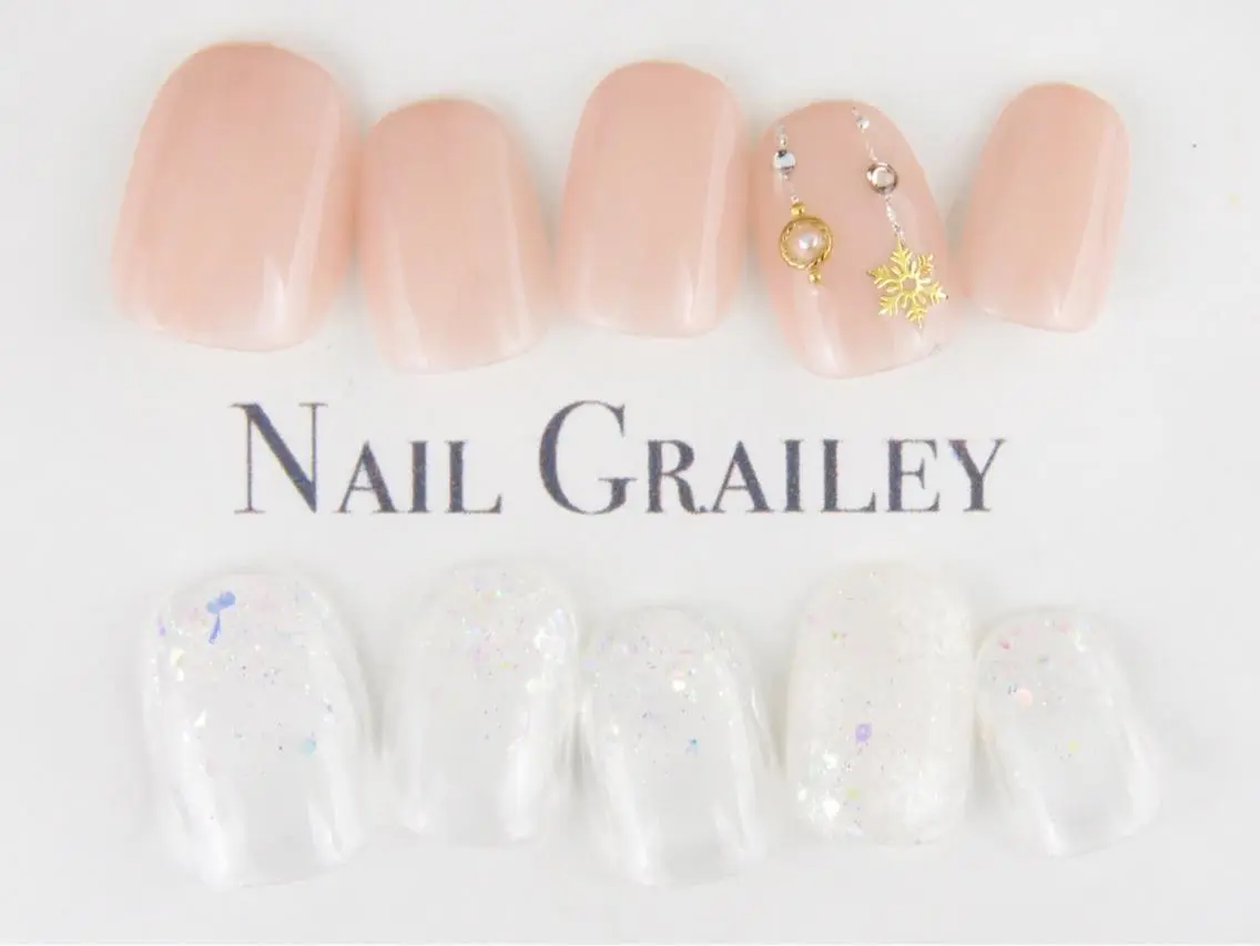 ネイル 冬ネイル クリスマス nail makoのネイルデザイン
