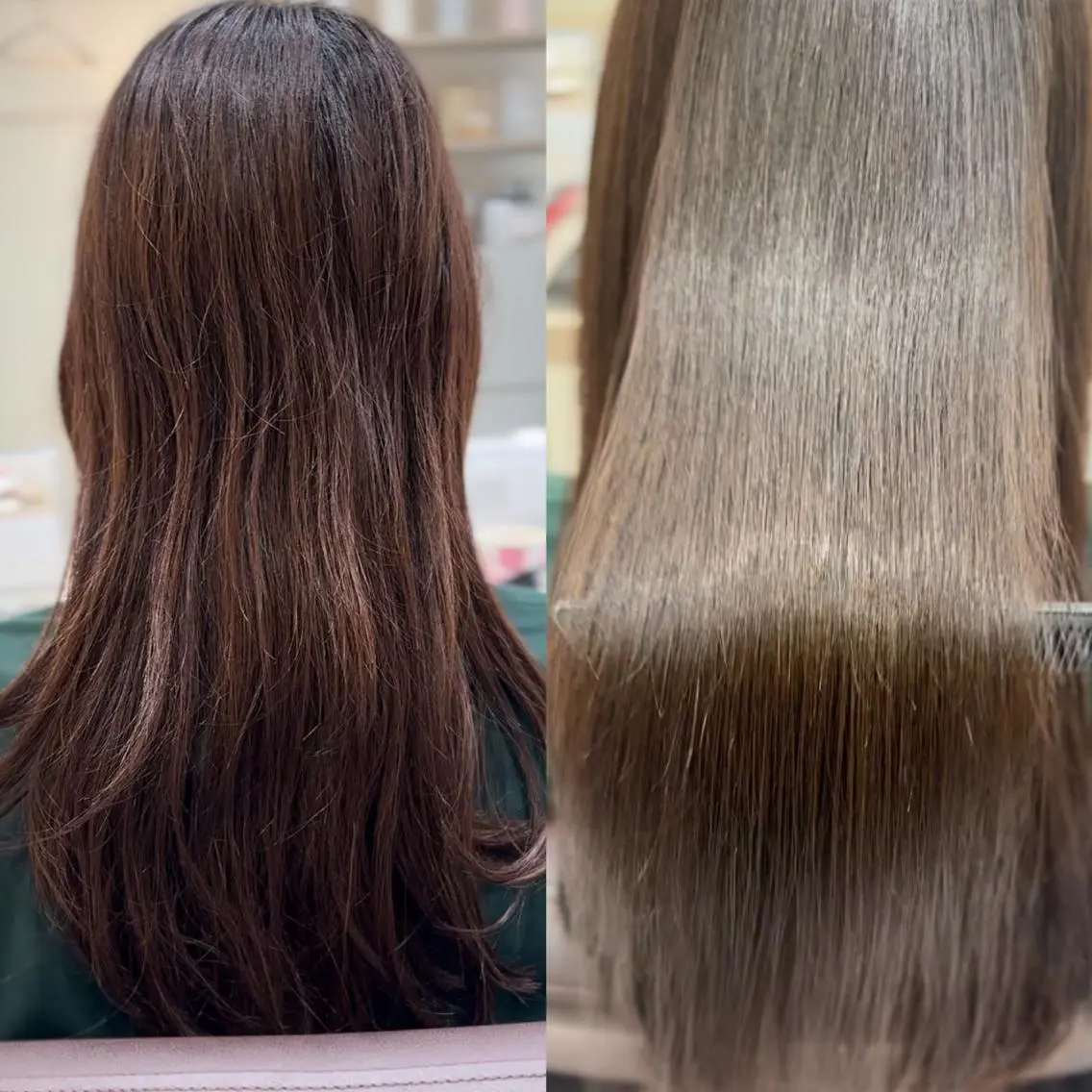 ロング EIGHT plum TOKIOリミテッドのヘアスタイル