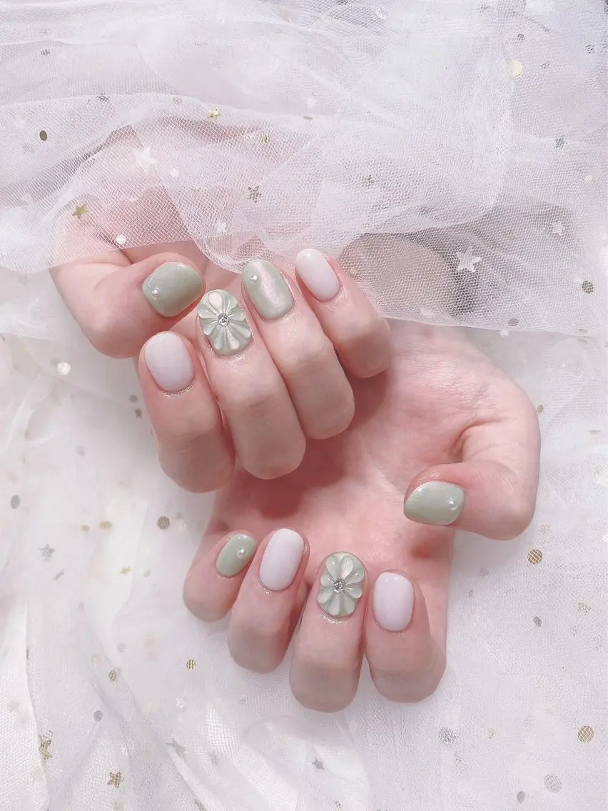 ネイル ハンドネイル ジョリ kasumi🌹💅のネイルデザイン