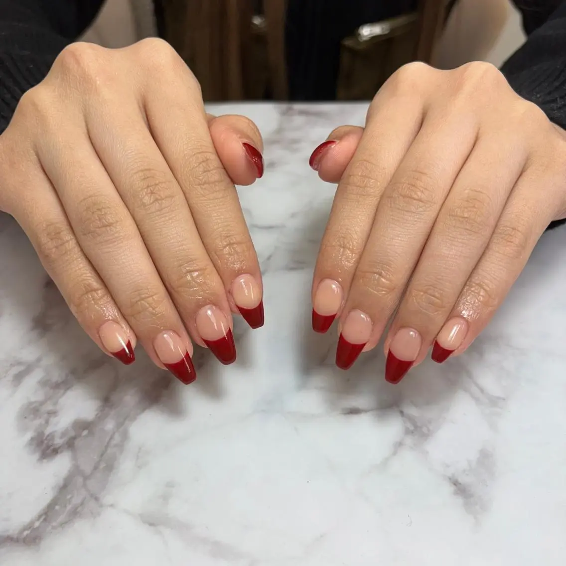 salon UNE LMA見習いスタッフのネイルデザイン