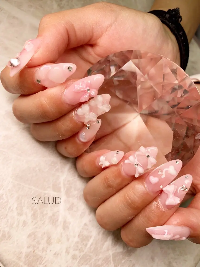 ネイル ハンドネイル Nail Salon SALUDのネイルデザイン