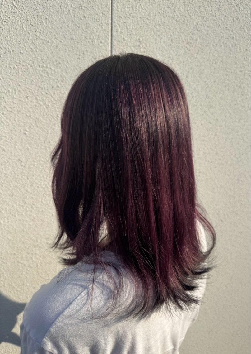 ミディアム カラー Venus倉敷店 大源のヘアスタイル