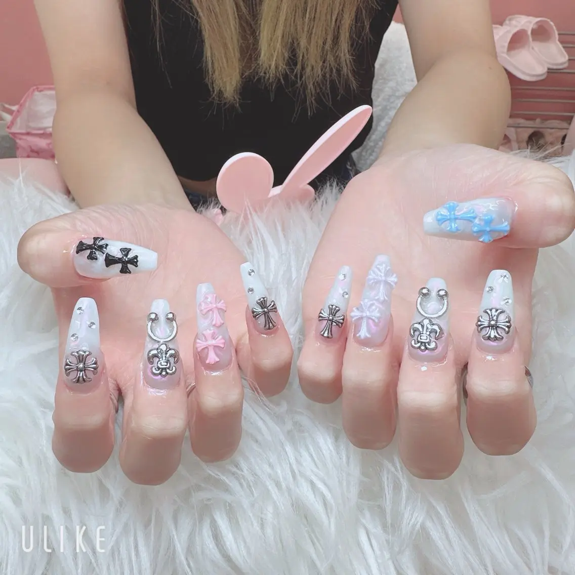 ネイル UMIE  NAIL かんえのネイルデザイン