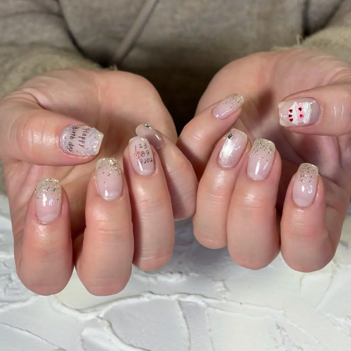 ネイル ハンドネイル Lofinails ちひろのネイルデザイン