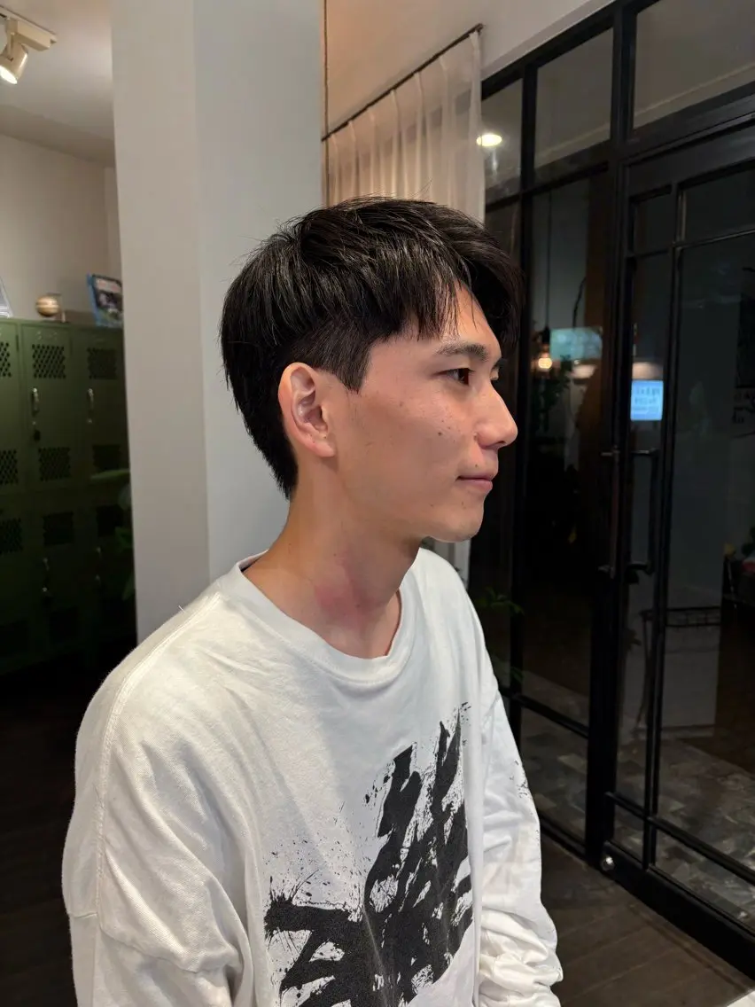 ショート 西野 優夏のヘアスタイル
