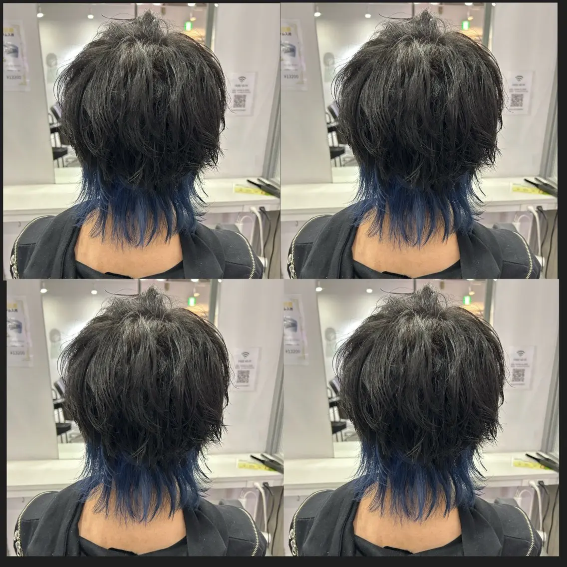 ショート 🔥メンズパーマ 特化 渡辺一翔のヘアスタイル