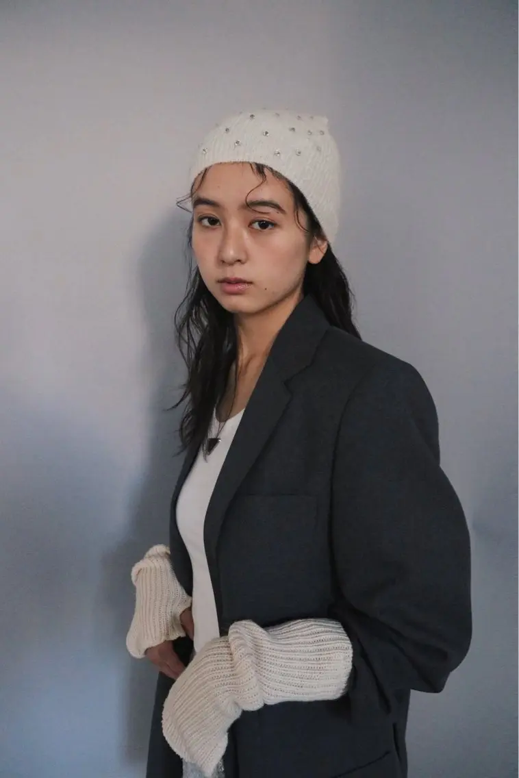 パーマ 藤原 怜央のヘアスタイル