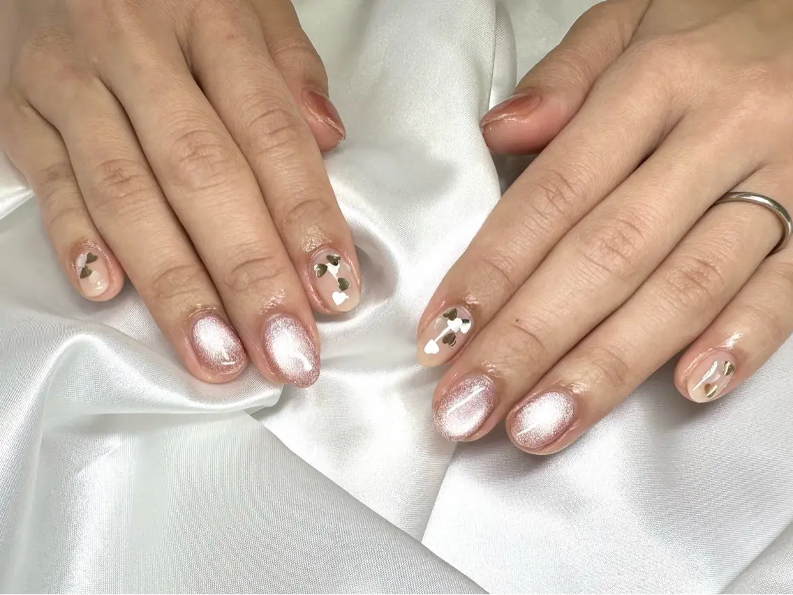 ネイル バレンタイン nu NANAのネイルデザイン