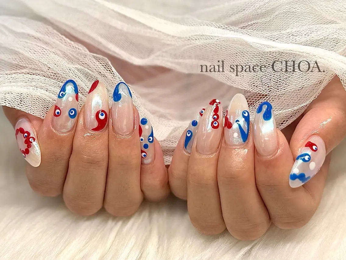ネイル nail space choa.のネイルデザイン