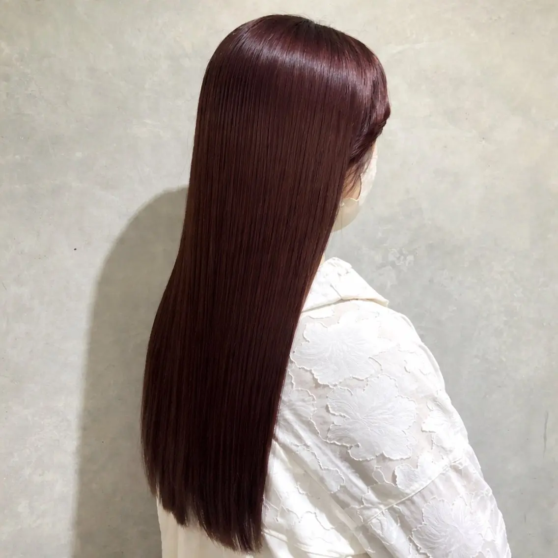 ロング カラー ヘアカラー トリートメント 二子玉川駅～徒歩３分 /ブリーチ特化美容師のヘアスタイル