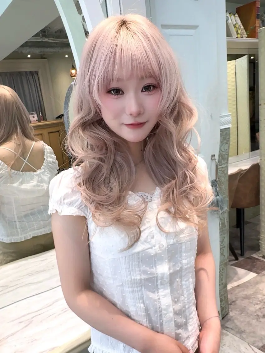カラー ブリーチ ヘアカラー 艶カラー/ブリーチ✨ たいちのヘアスタイル