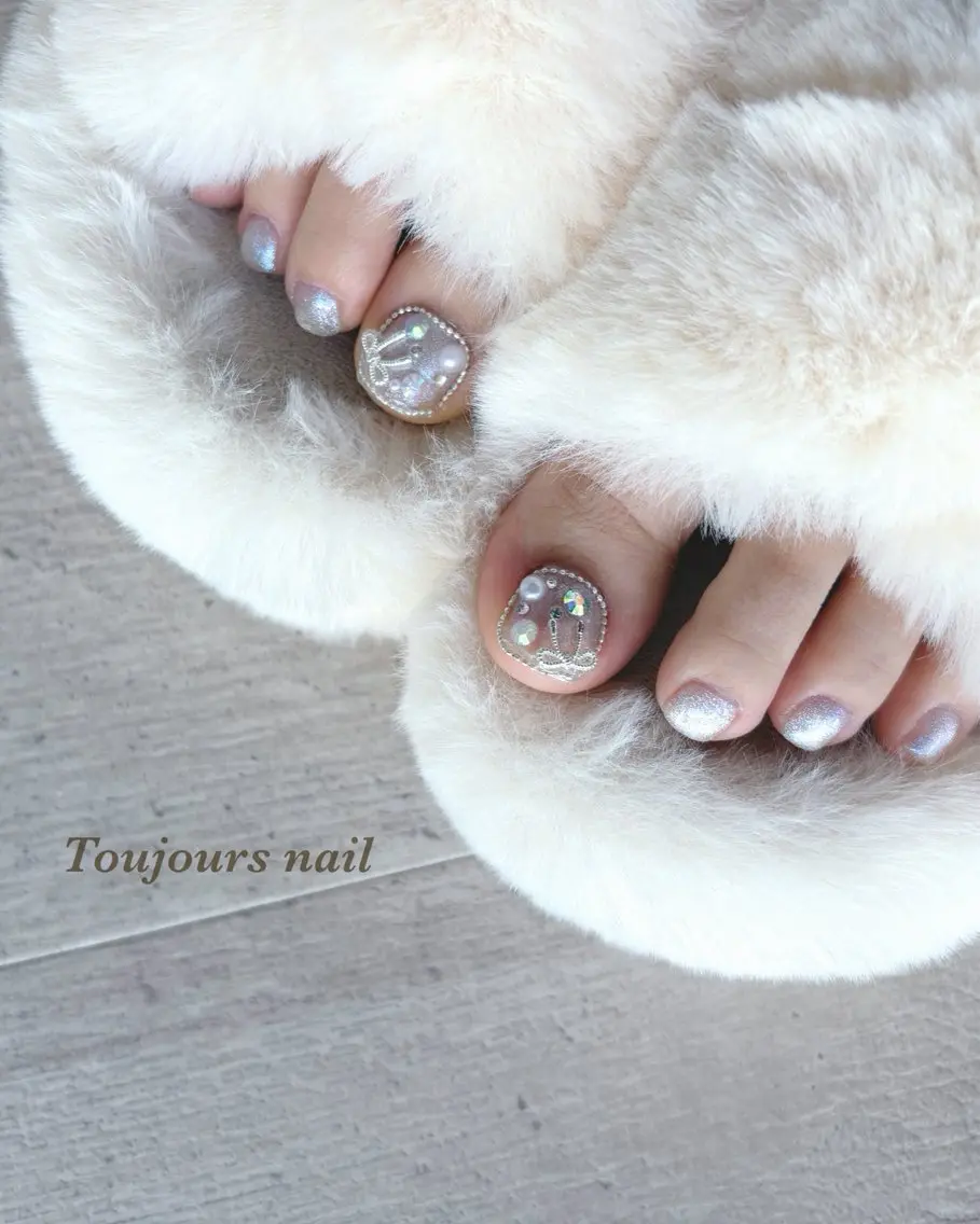 ネイル マグネットネイル Toujours / nanaのネイルデザイン