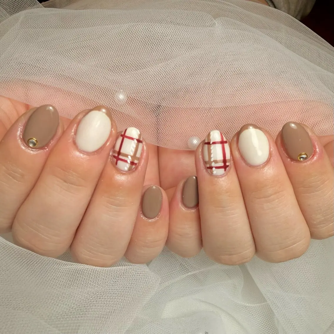ネイル ハンドネイル yu_.nail yuのネイルデザイン