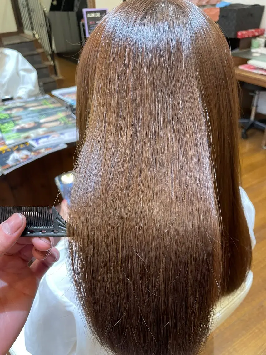 カラー 片桐 巧貴のヘアスタイル