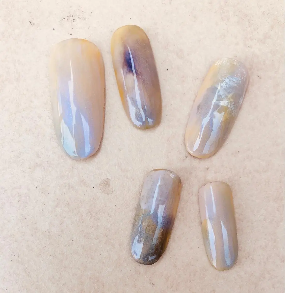 ネイル ハンドネイル nail salon Farbe〜ファルべのネイルデザイン