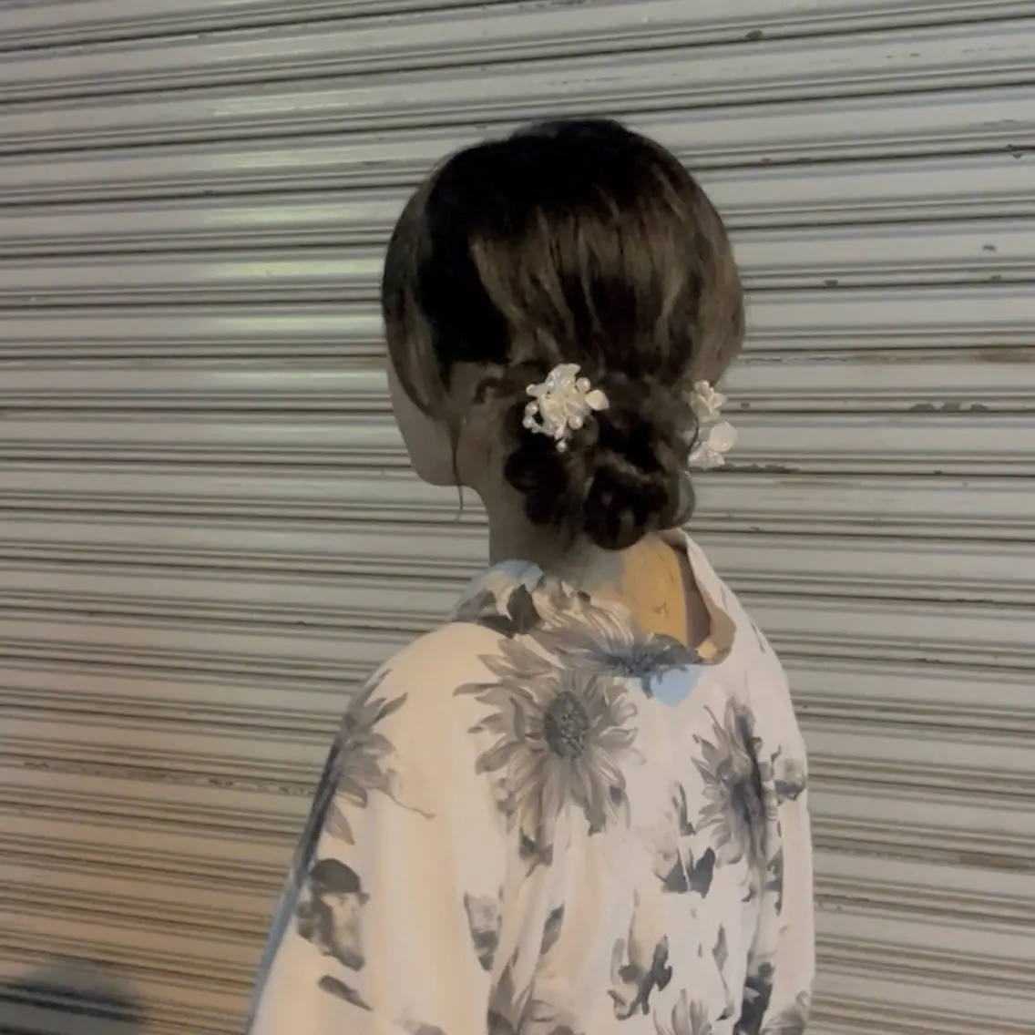 【7/28限定‼️】👘浴衣着付け＆ヘアセット🎇の写真