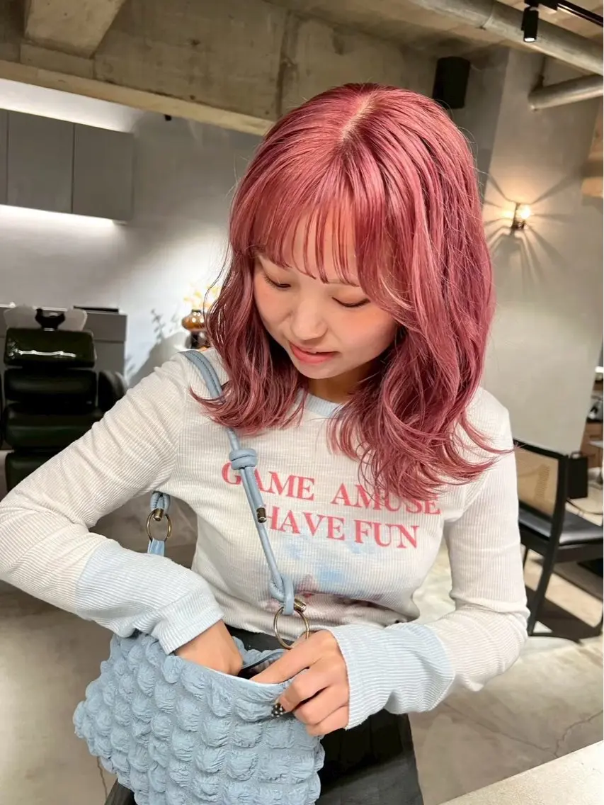 カラー カット ヘアカラー トリートメント 加古 遥のヘアスタイル