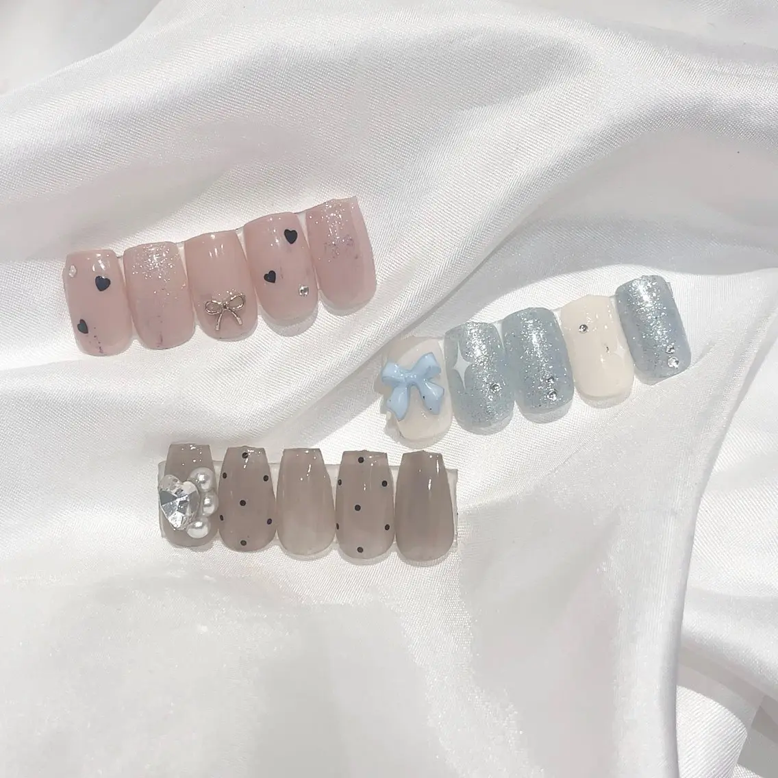 ネイル ワンカラーネイル シンプルネイル aoi ♡のネイルデザイン