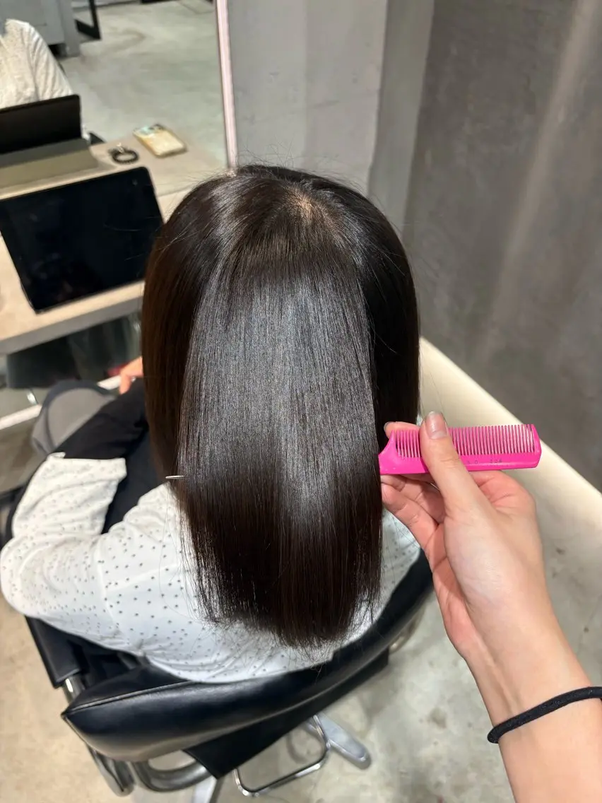 ミディアム カラー 🫧カラーモデル 募集中🫧れいなのヘアスタイル