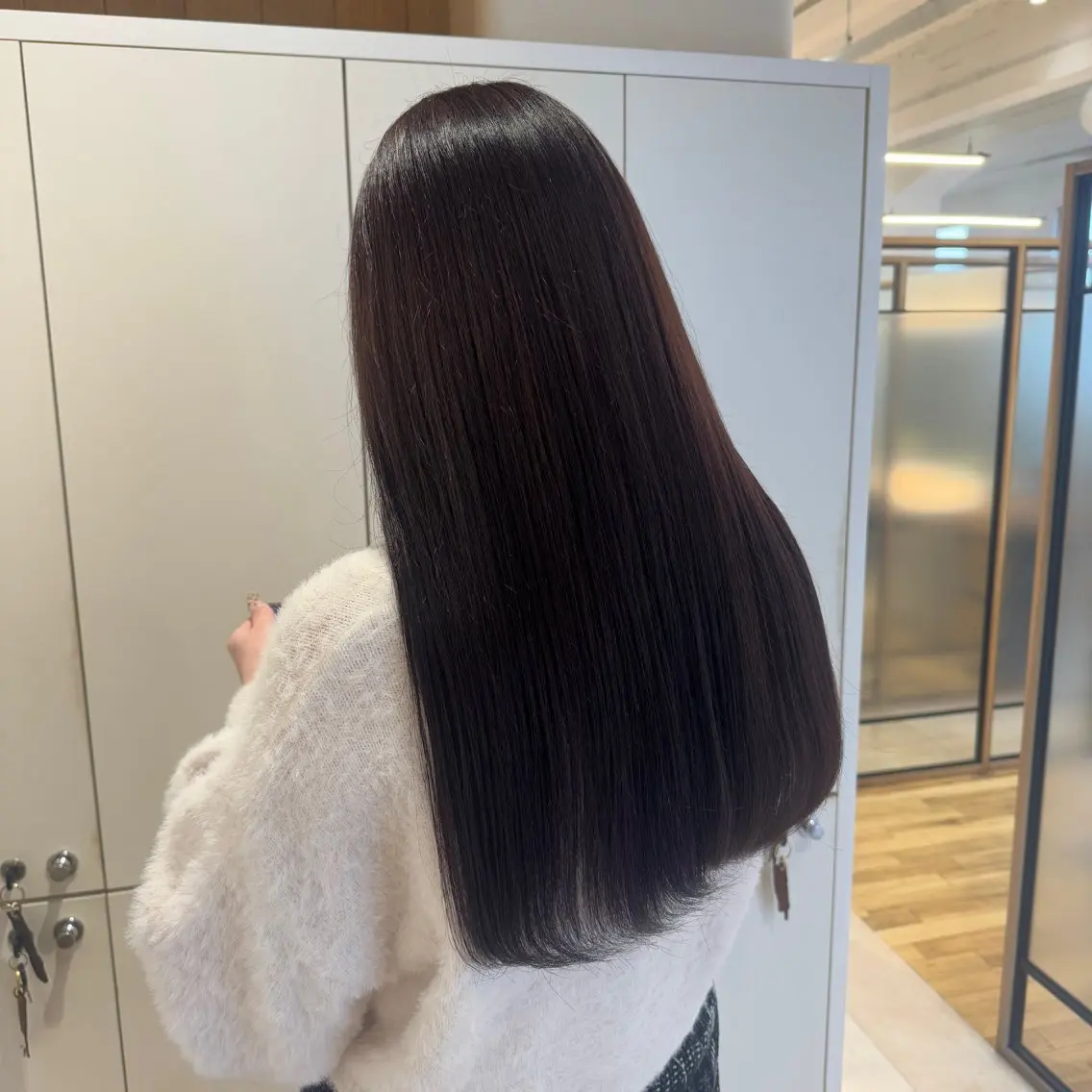 カラー ヘアカラー かとう ななね 🪷⸝꙳のヘアスタイル