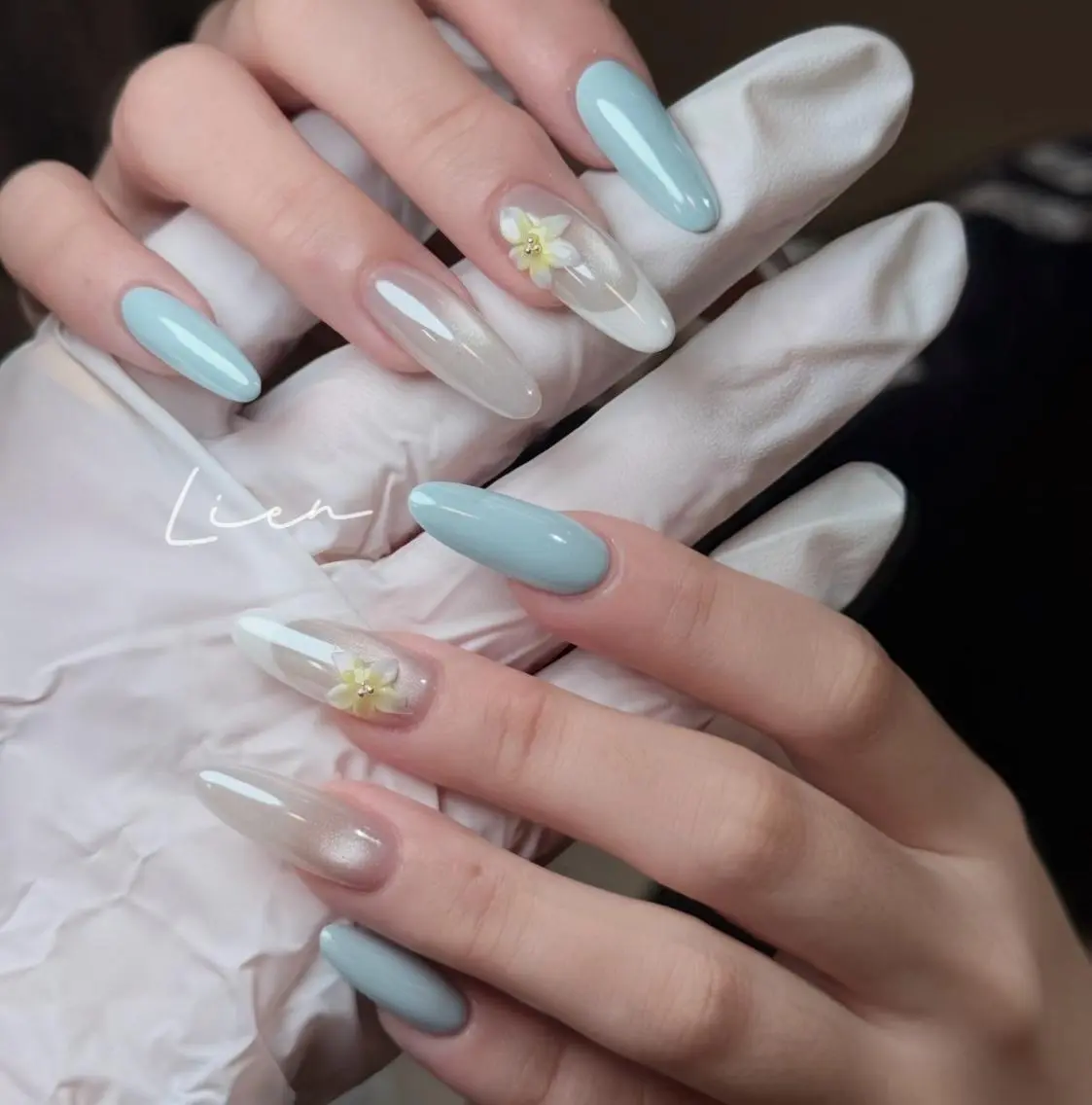 ネイル 🌸Lien nail横浜店のネイルデザイン