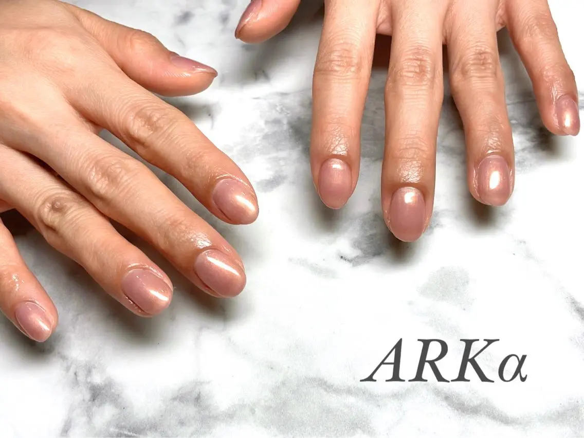 ネイル ハンドネイル ARKα Nishiのネイルデザイン
