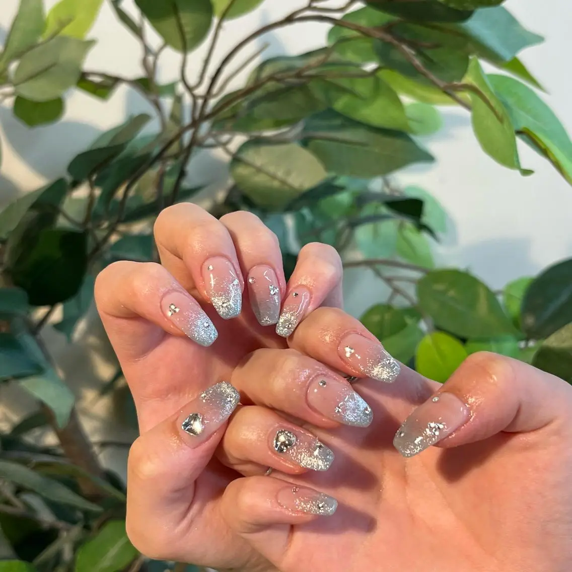ネイル ハンドネイル ☁️BLITZ 🎀笠原雪音🎀のネイルデザイン