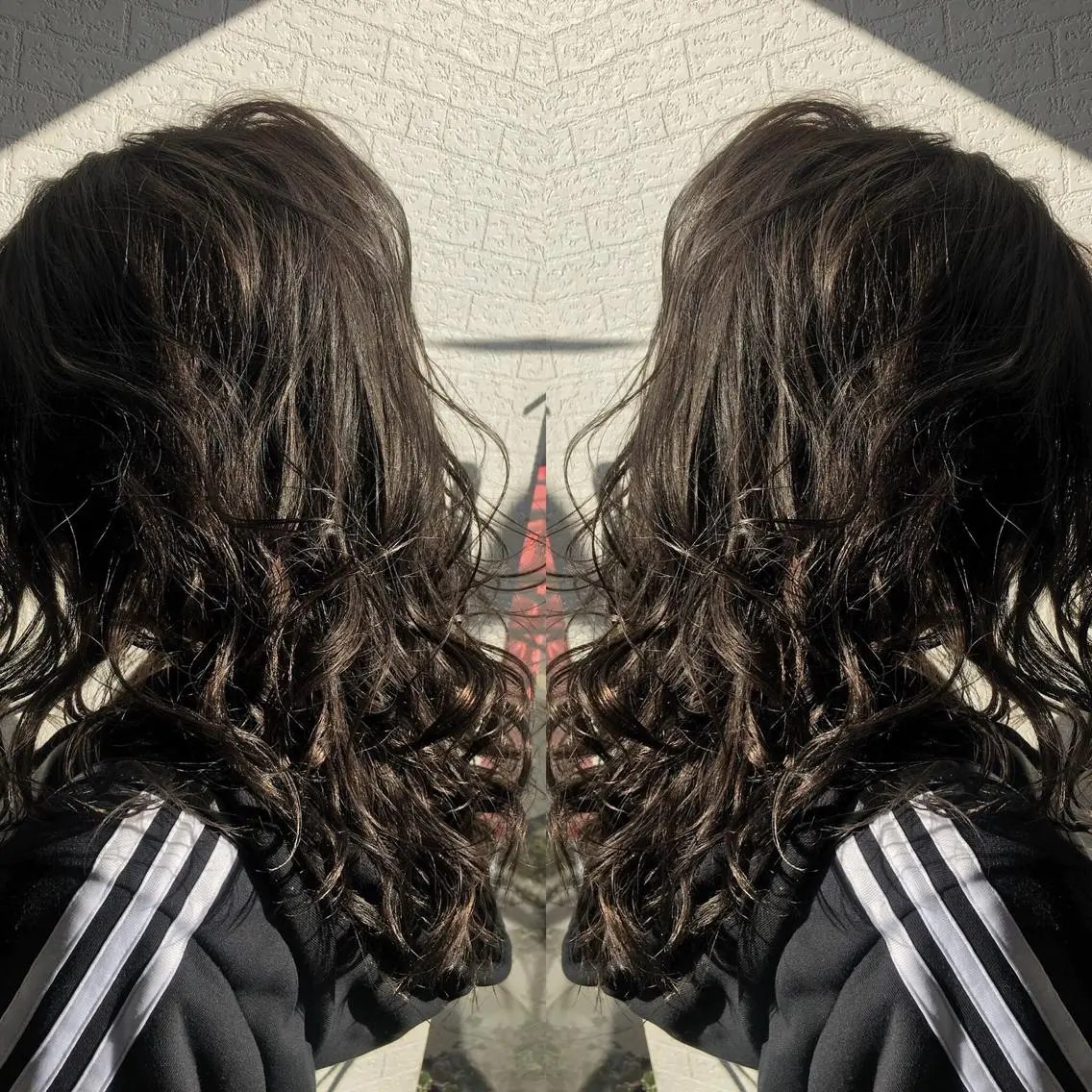 ミディアム カラー ブリーチ ヘアカラー トリートメント 髪質改善美容師 中村 一のヘアスタイル