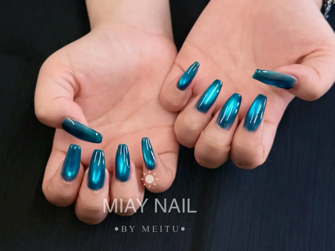 ネイル ハンドネイル 💜MIYA NAIL鶴見店のネイルデザイン