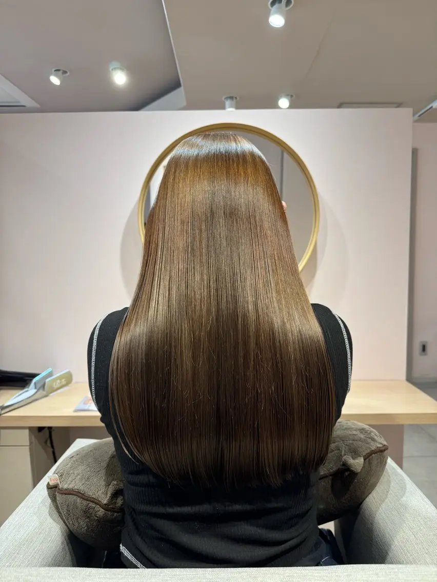 カラー ヘアカラー トリートメント AYATO 'のヘアスタイル