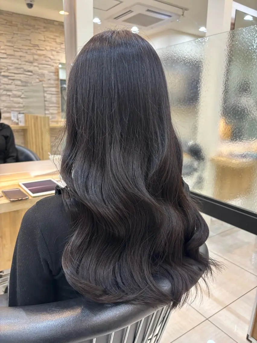 ロング カラー トリートメント ヘアカラー トリートメント 田野倉NEXT店 美髪ニストのヘアスタイル