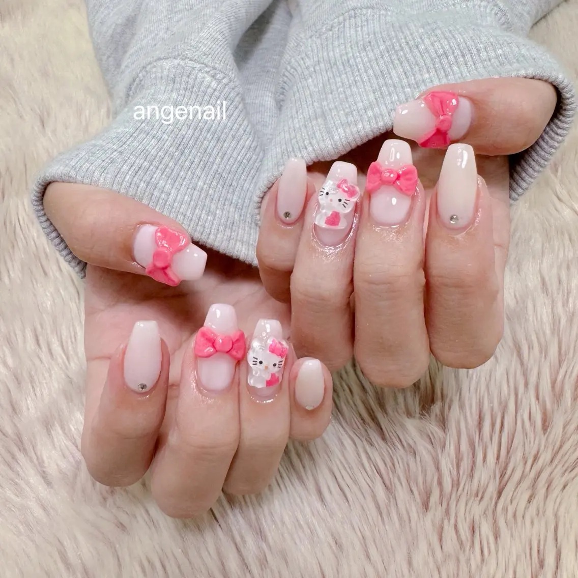 ネイル ハンドネイル オーナーネイリスト MAKIのネイルデザイン