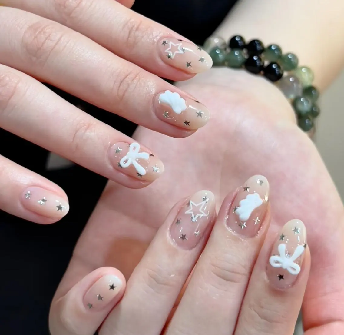 ネイル ハンドネイル 💫 Tsuki_Nailのネイルデザイン
