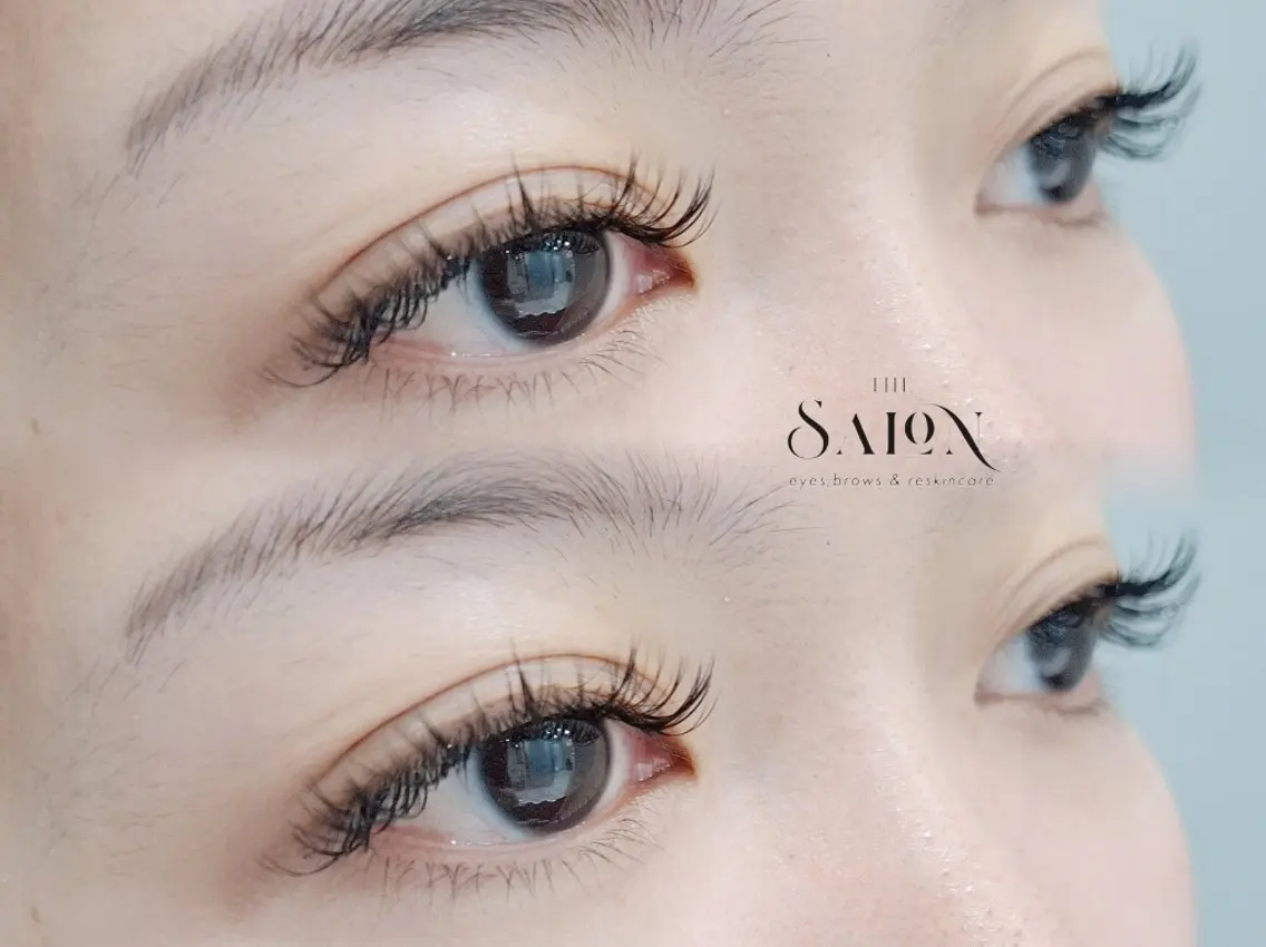 マツエク・マツパ フラットラッシュ THE SALON -thea-Mariのマツエク・マツパデザイン