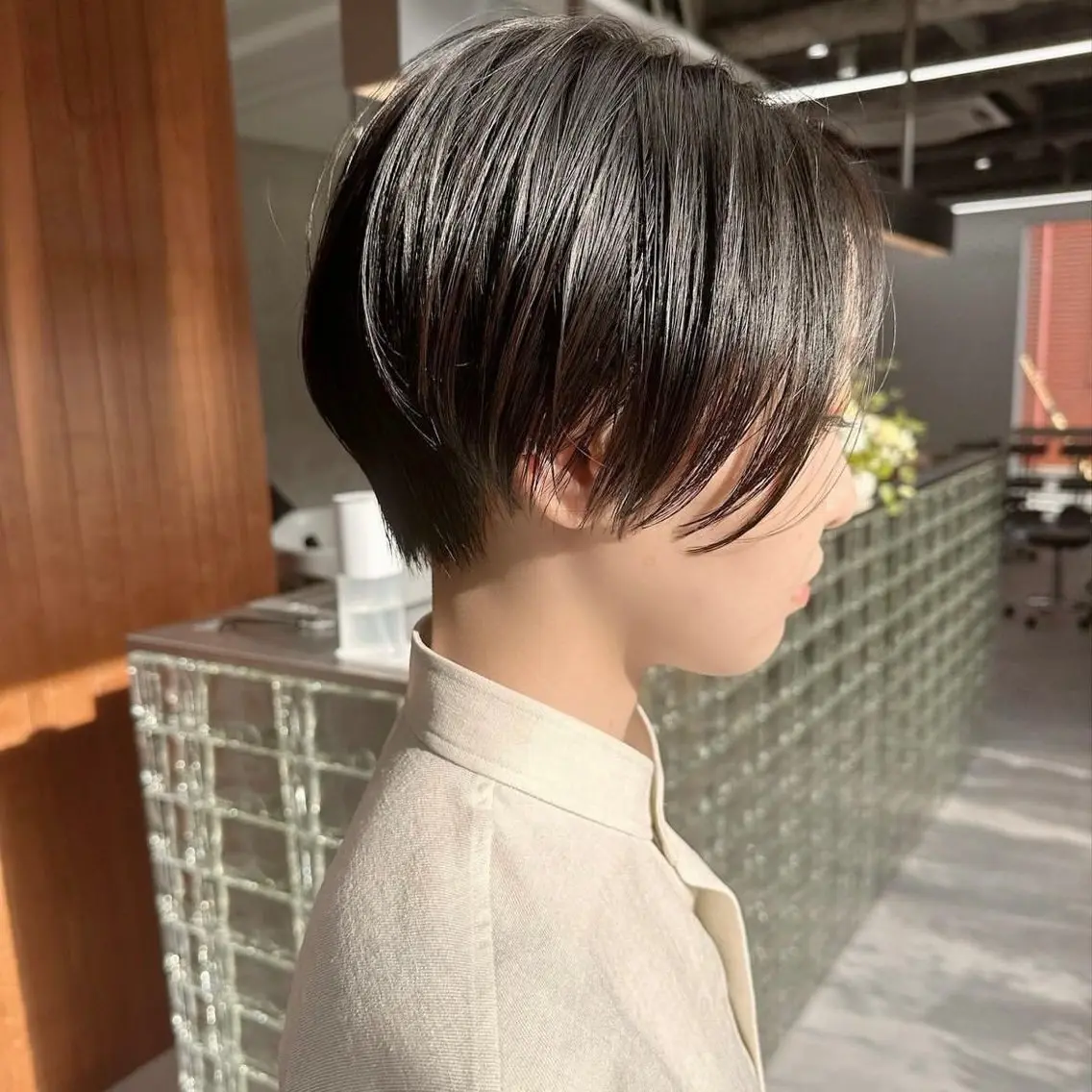 似合わせカット+マイクロバブル🫧の写真