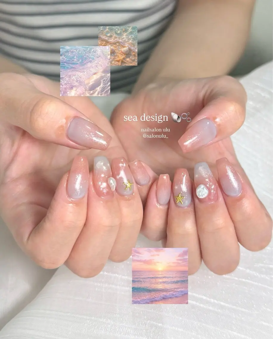 ネイル ハンドネイル nailsalon uluのネイルデザイン