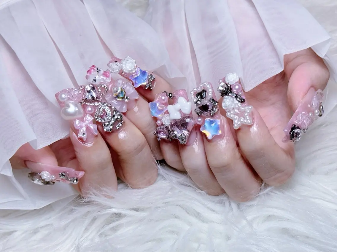 ネイル ハンドネイル 🍑Yun nail 店長🍑のネイルデザイン