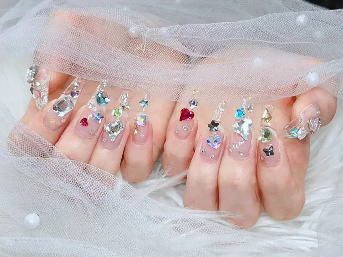 メンズ ネイル ハンドネイル フットネイル Bloom kabukiのネイルデザイン