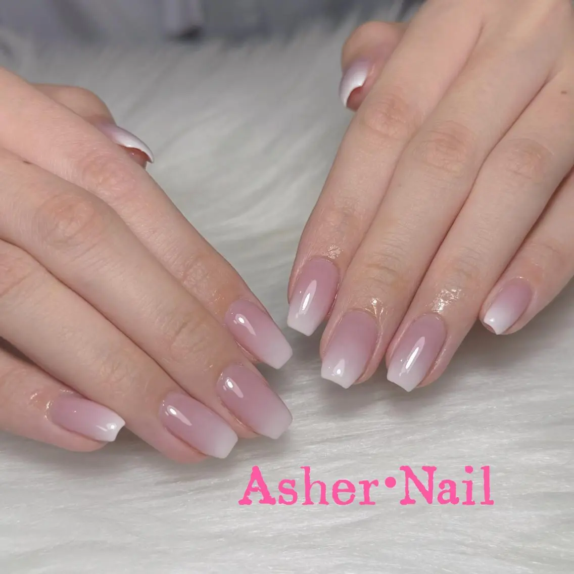 ネイル ハンドネイル ハンドケア Asher _Nailのネイルデザイン