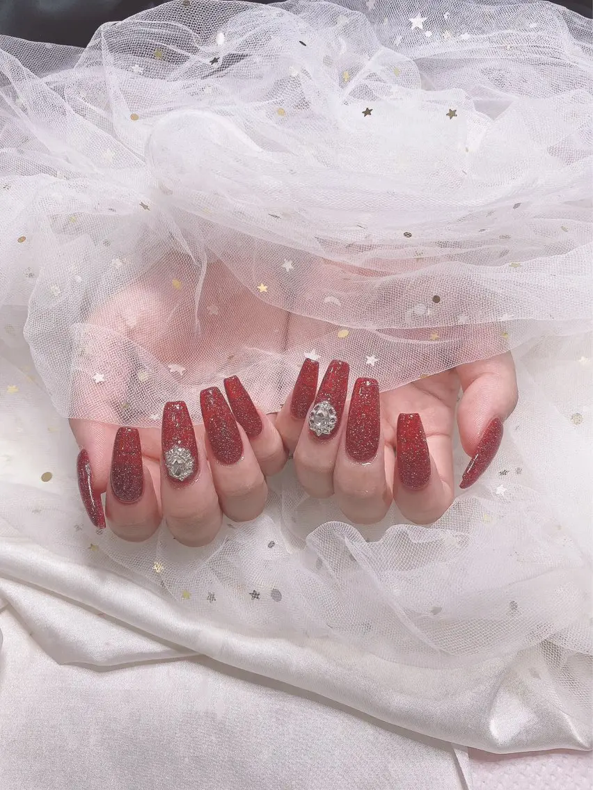ネイル ハンドネイル ジョリ kasumi🌹💅のネイルデザイン
