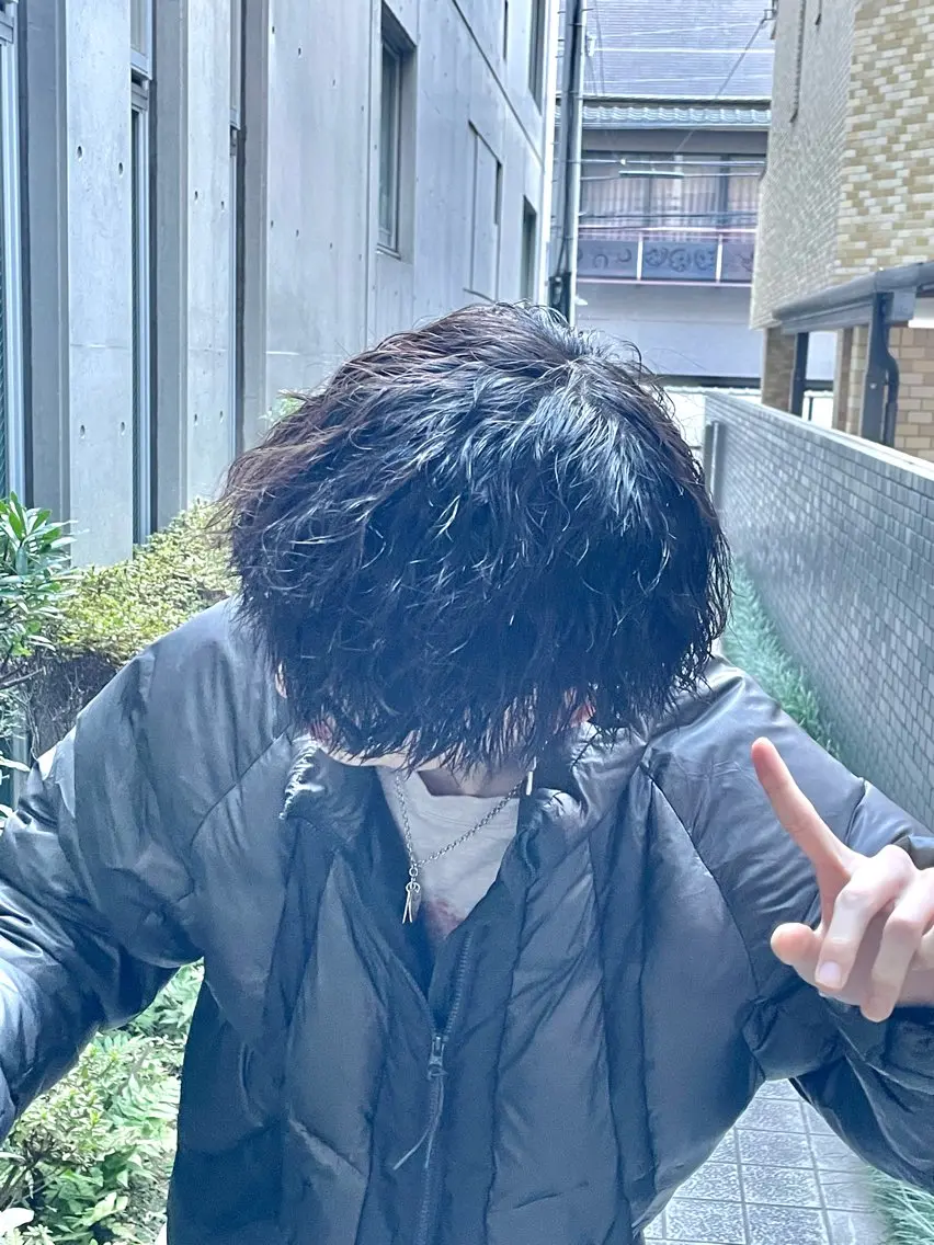 パーマ メンズ メンズパーマ RITSUKI横浜 メンズ特化😎のヘアスタイル