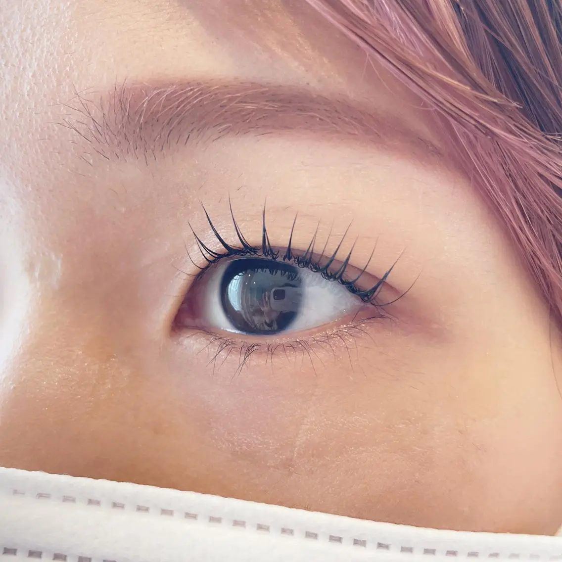 マツエク・マツパ マツパ eyelist YURIKAのマツエク・マツパデザイン