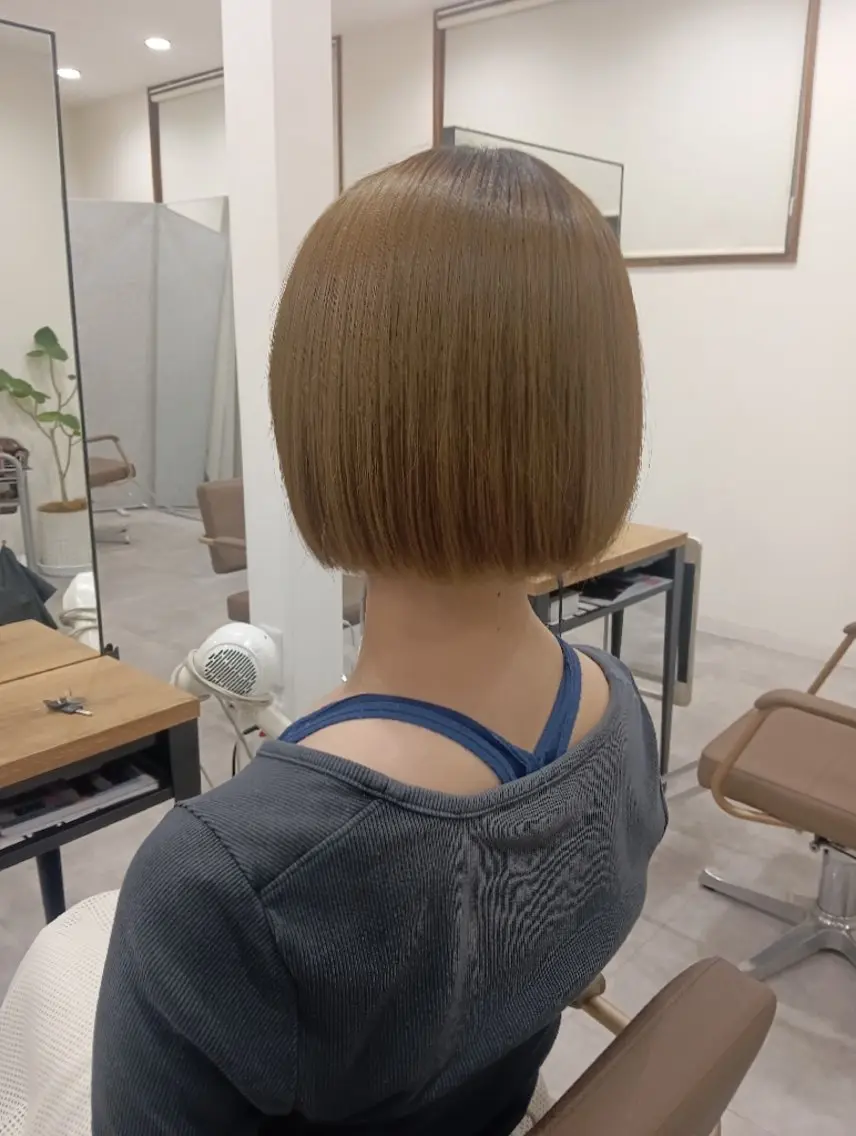 ショート カット kino✟ yuriのヘアスタイル