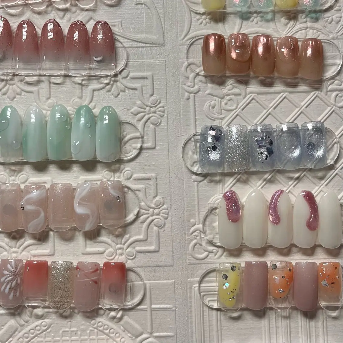 ハンド定額デザイン(付け替えオフなし)の写真