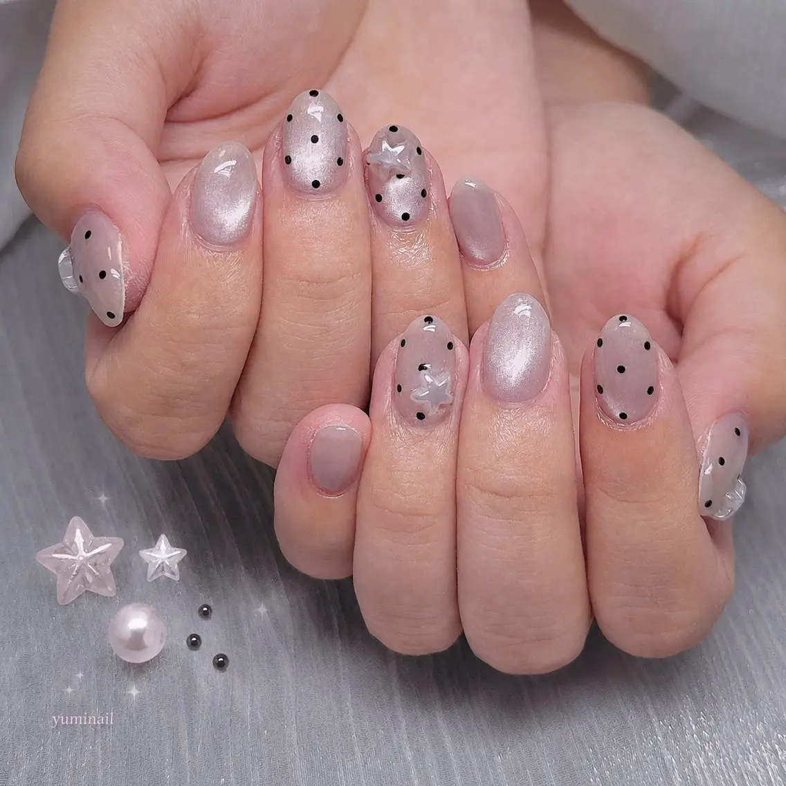 ネイル ハンドネイル Yumi nailのネイルデザイン