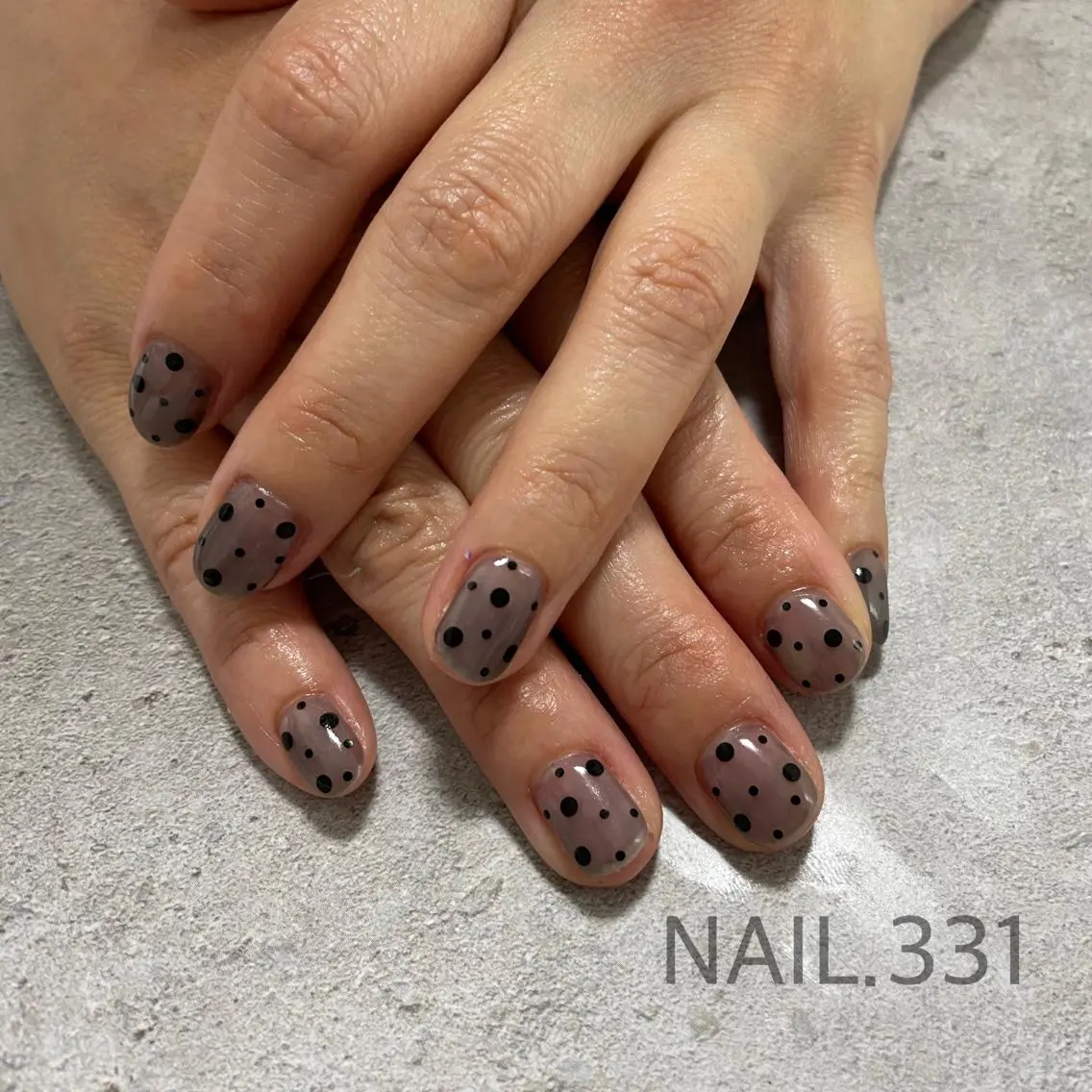 ネイル ハンドネイル Nail 331のネイルデザイン