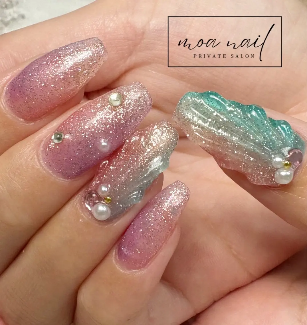 ネイル moa nailのネイルデザイン