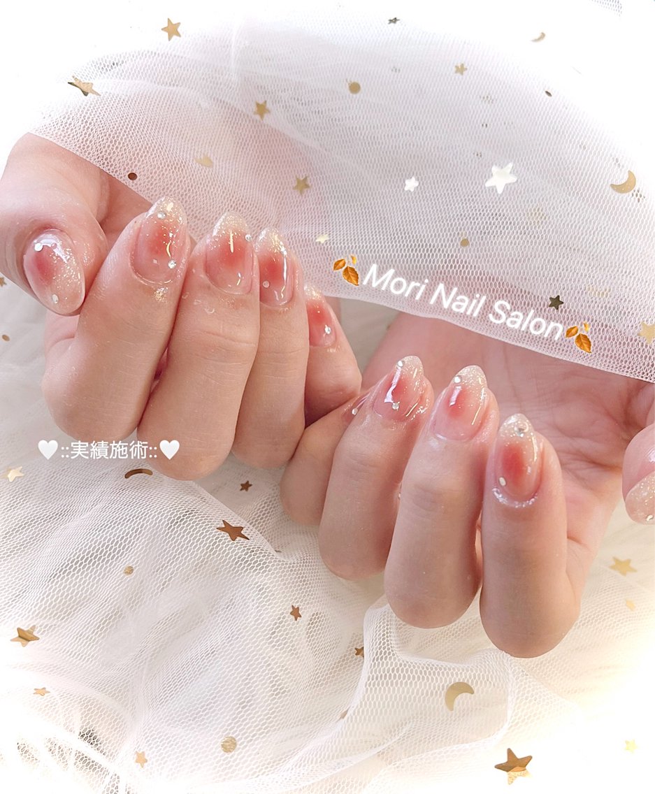 ネイル ハンドネイル MORI ネイル SALONのネイルデザイン
