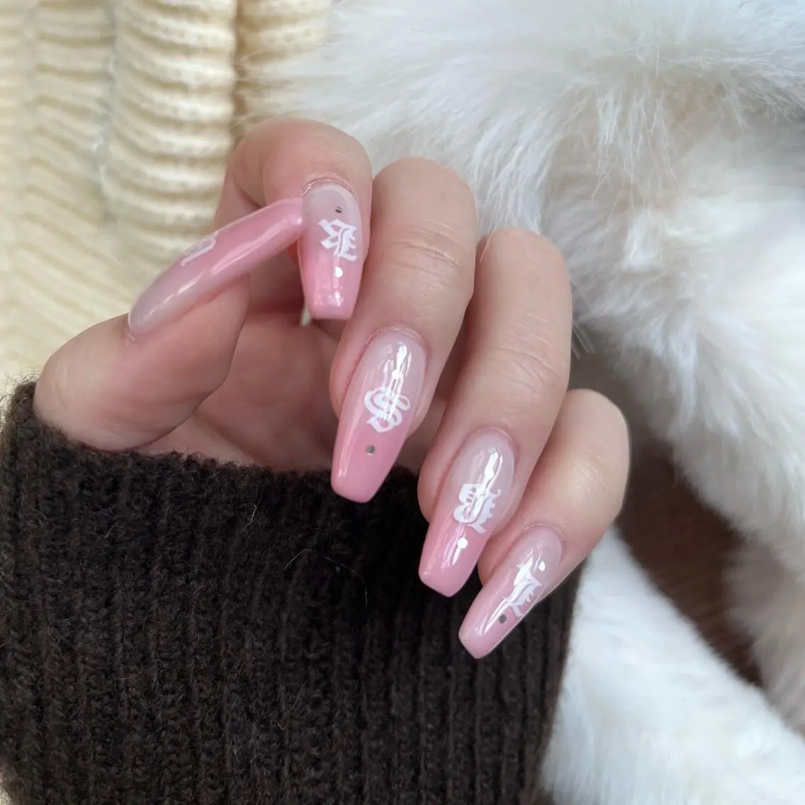 ネイル アートネイル prunelle .のネイルデザイン