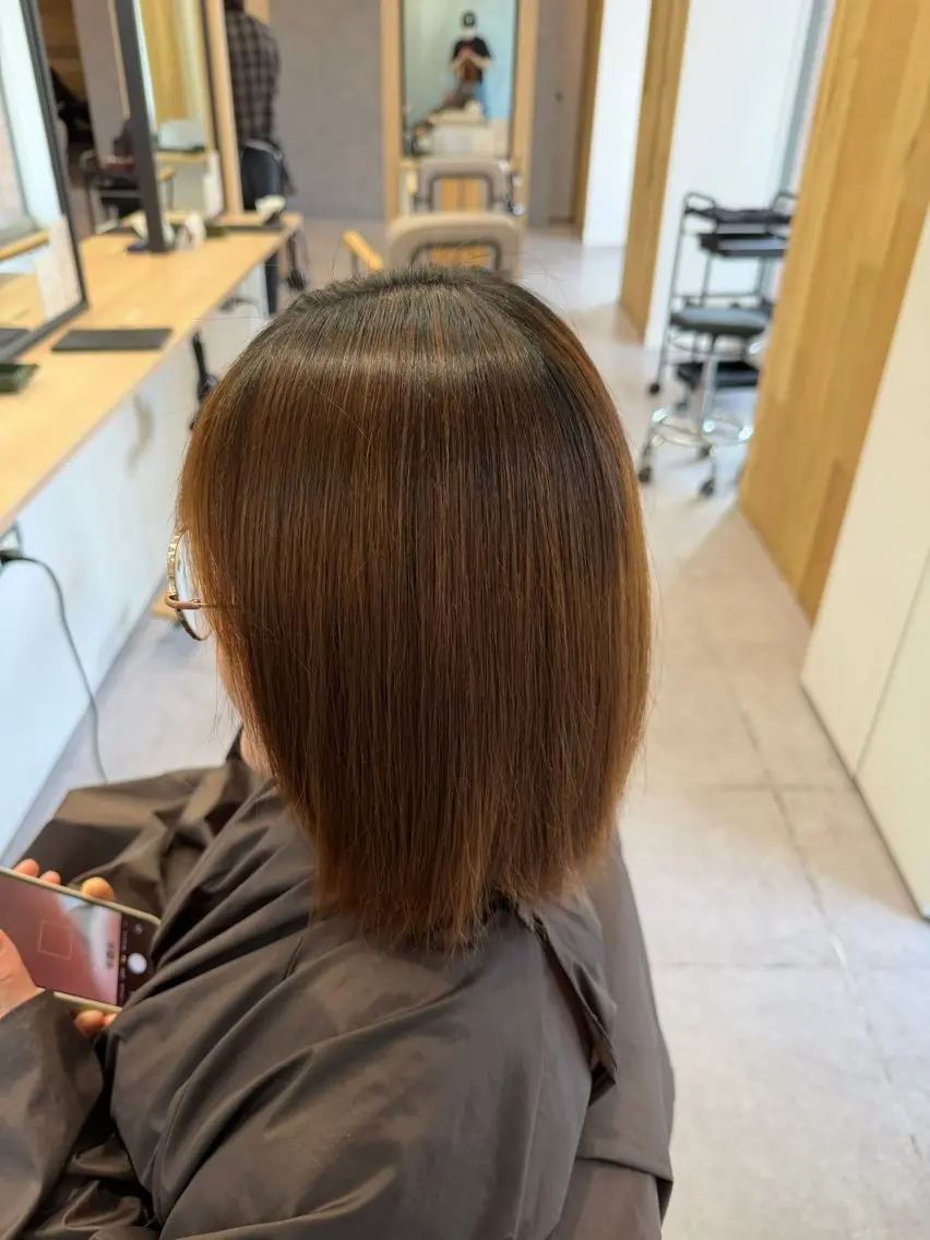 ミディアム 加藤 拓哉のヘアスタイル